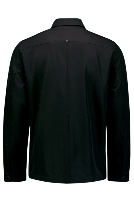 NO-EXCESS overshirt full zipper stretch sedoc